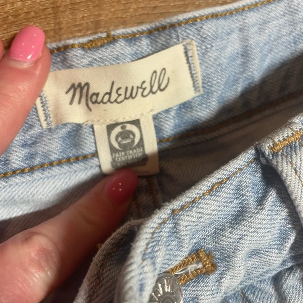 Madewell The Perfect Vintage Jean in Fiore light Wash high waisted - Picture 10 of 14
